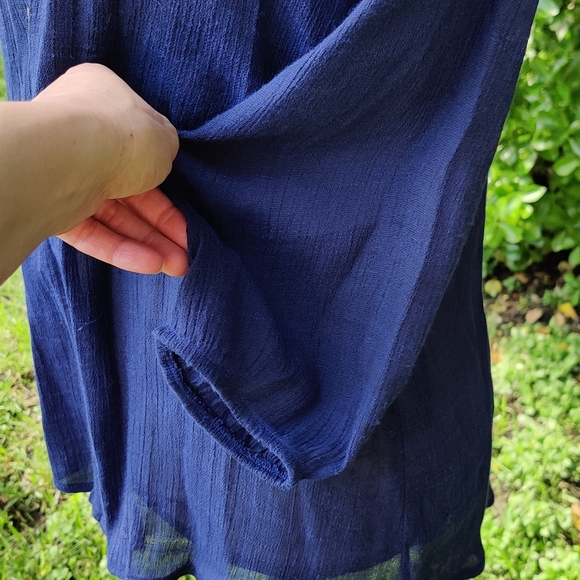 Peasant style blouse - Picture 7 of 7